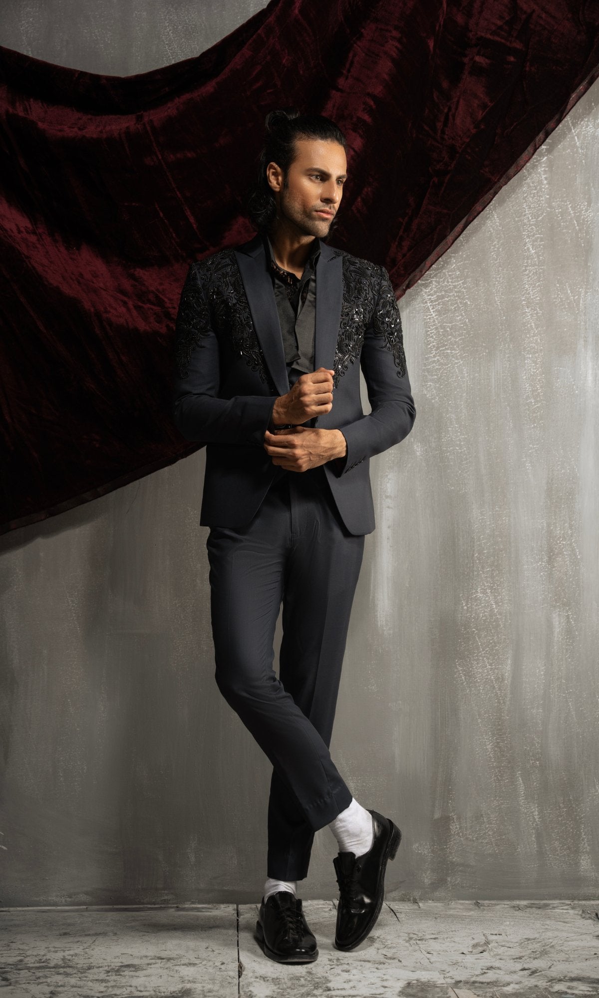 Men's Suits For A Wedding – Mashal Couture