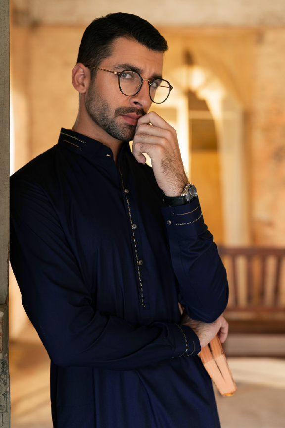 MC 78 Salwar Suit For Men - Mashal Couture