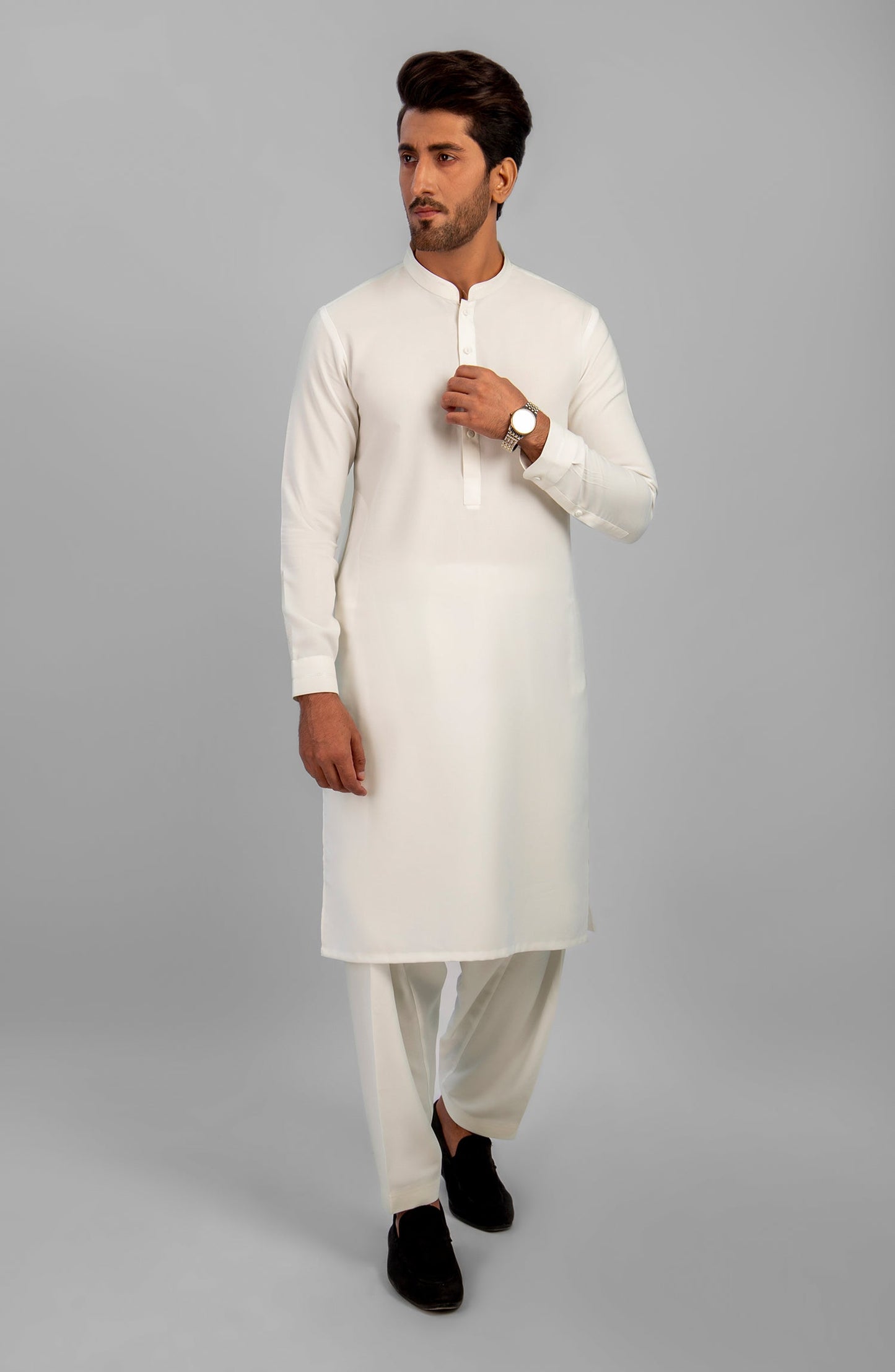 MC KS 49 Kameez Design Man - Mashal Couture