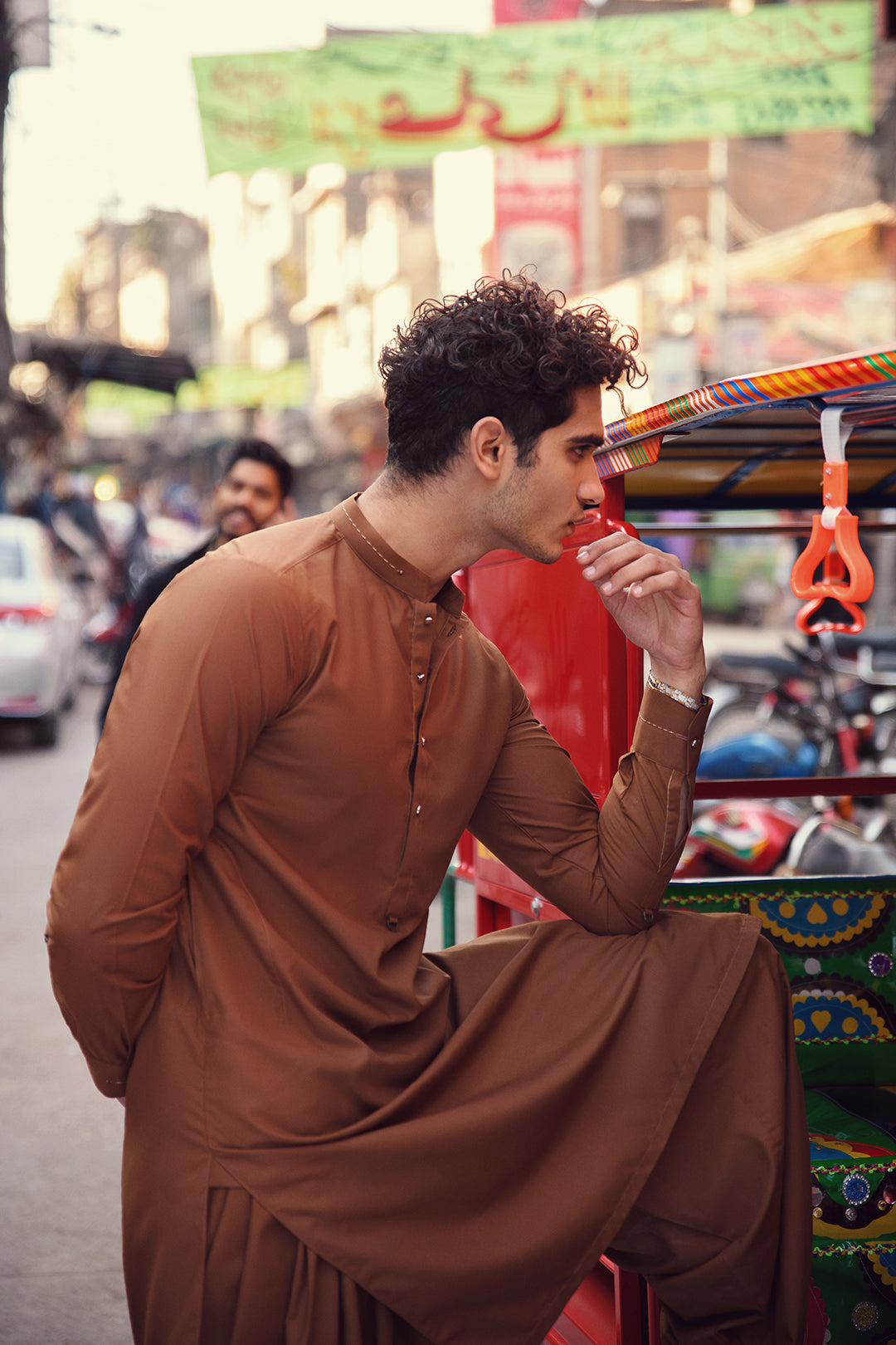MC 76 Shalwar Kameez Men - Mashal Couture