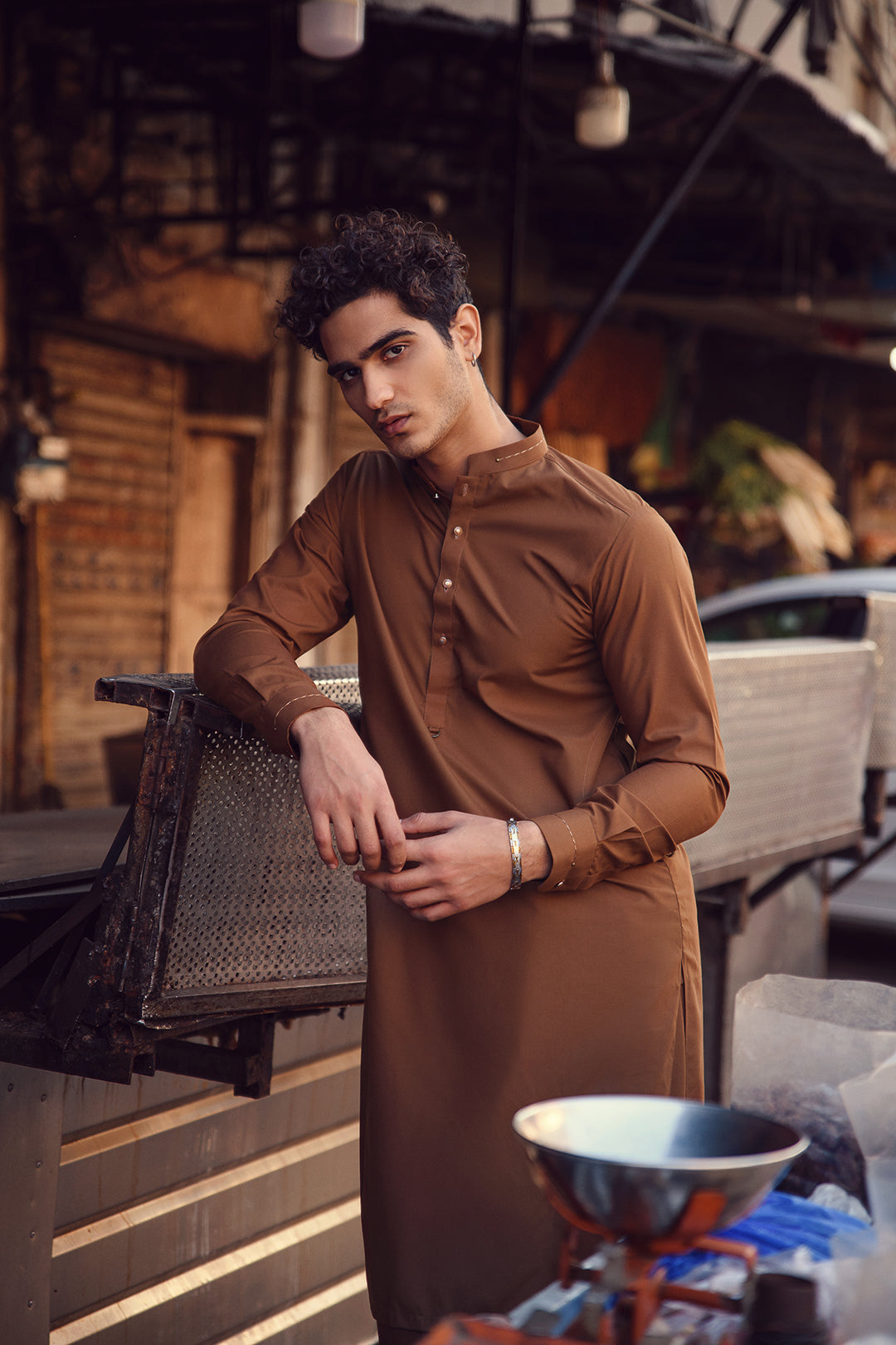 MC 76 Shalwar Kameez Men - Mashal Couture