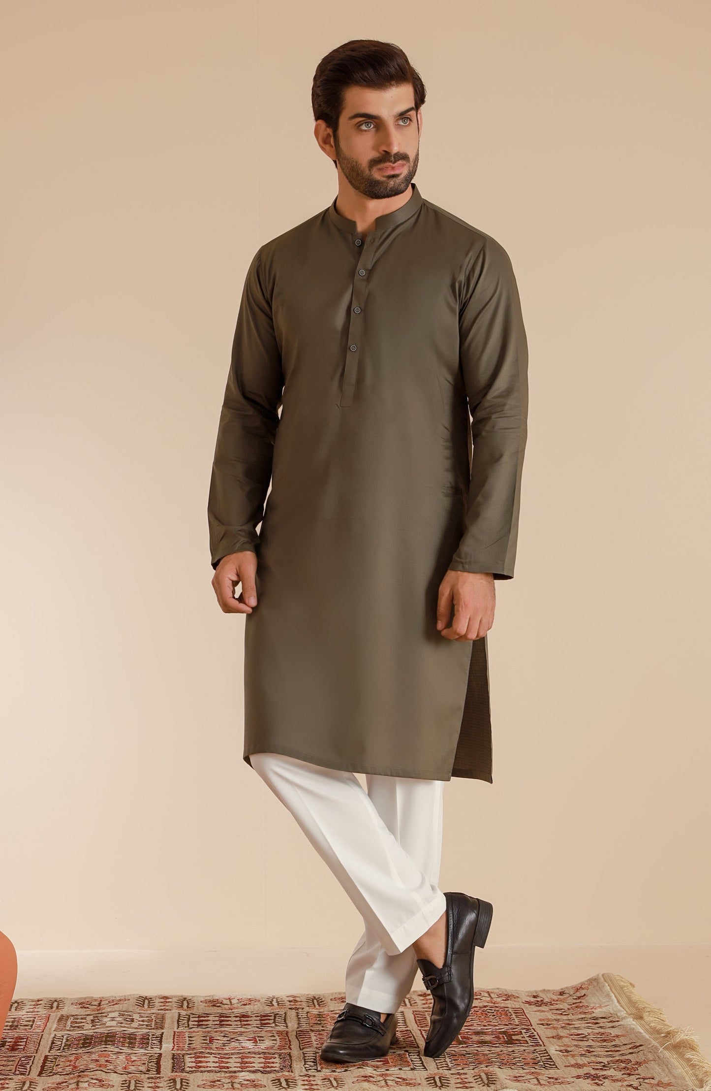 MC KS 48 Shalwar Kameez Design For Male - Mashal Couture