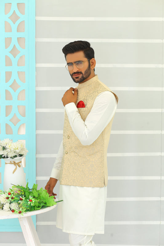 MC Waist Coat For Mehndi - Mashal Couture