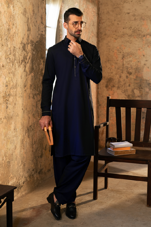 MC 78 Salwar Suit For Men - Mashal Couture