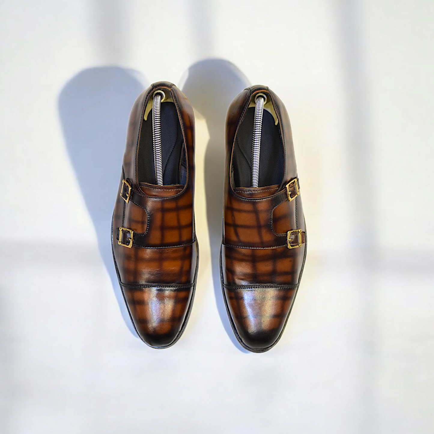 MC 102 Mens Monk Shoes - Mashal Couture