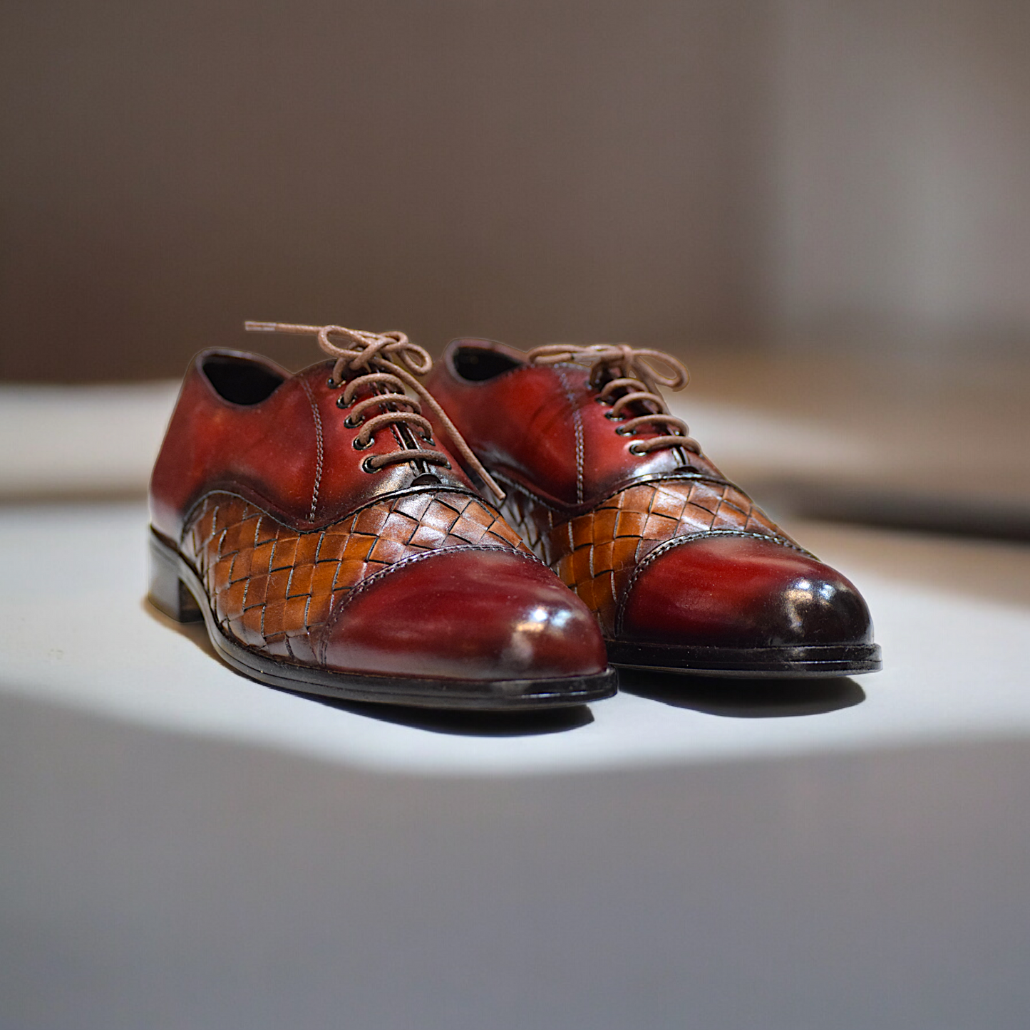 MC 59 Brown Dress Shoes For Mens - Mashal Couture