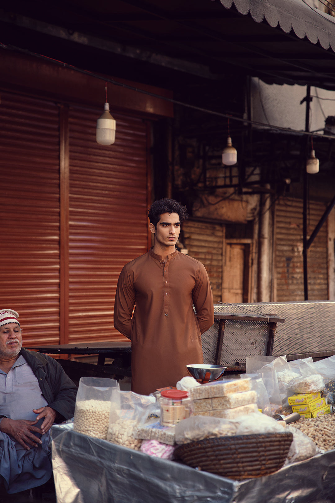 MC 76 Shalwar Kameez Men - Mashal Couture