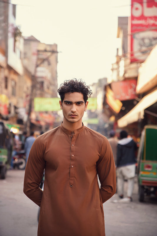 MC 76 Shalwar Kameez Men - Mashal Couture