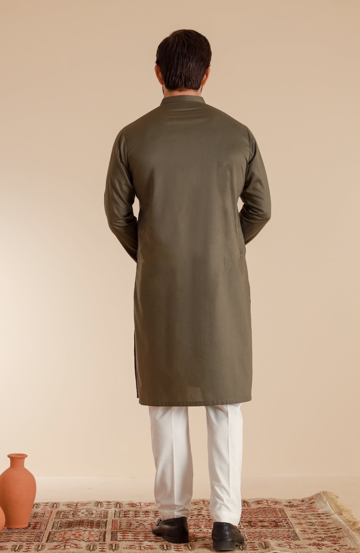MC KS 48 Shalwar Kameez Design For Male - Mashal Couture