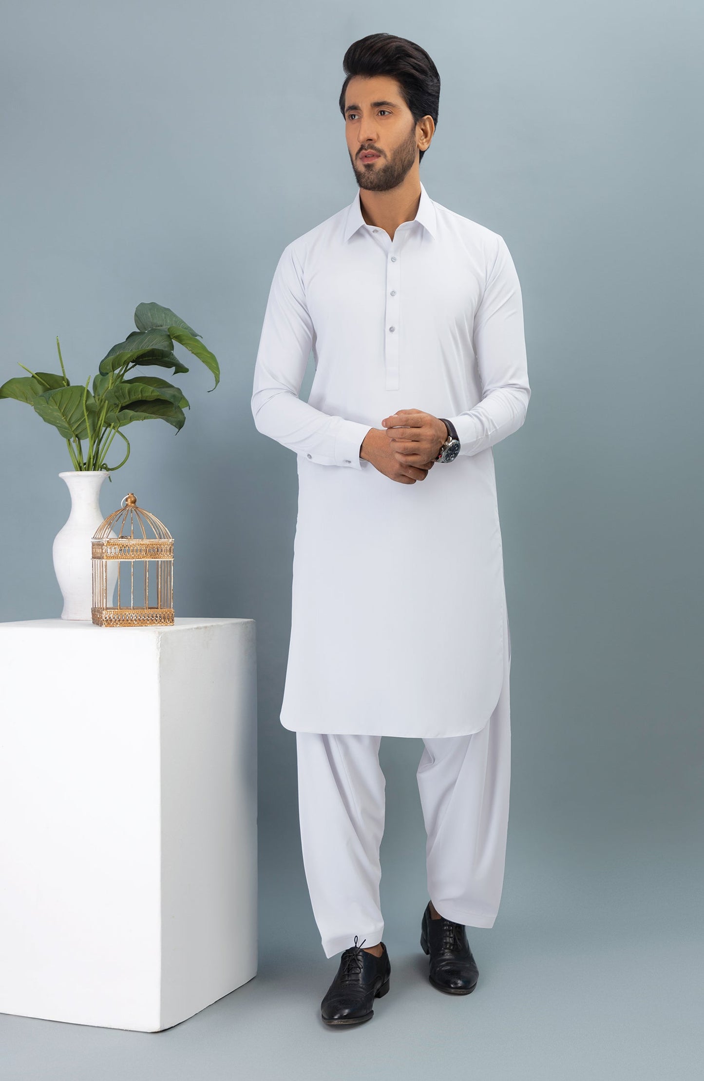 MC KS 51 Mens Shalwar Kurta Design - Mashal Couture