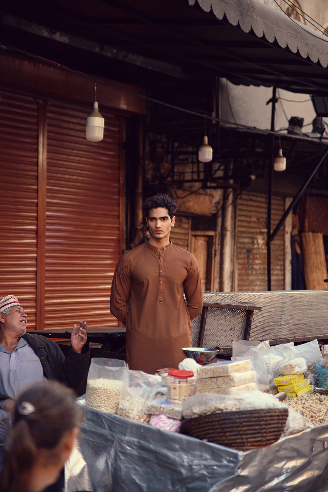 MC 76 Shalwar Kameez Men - Mashal Couture