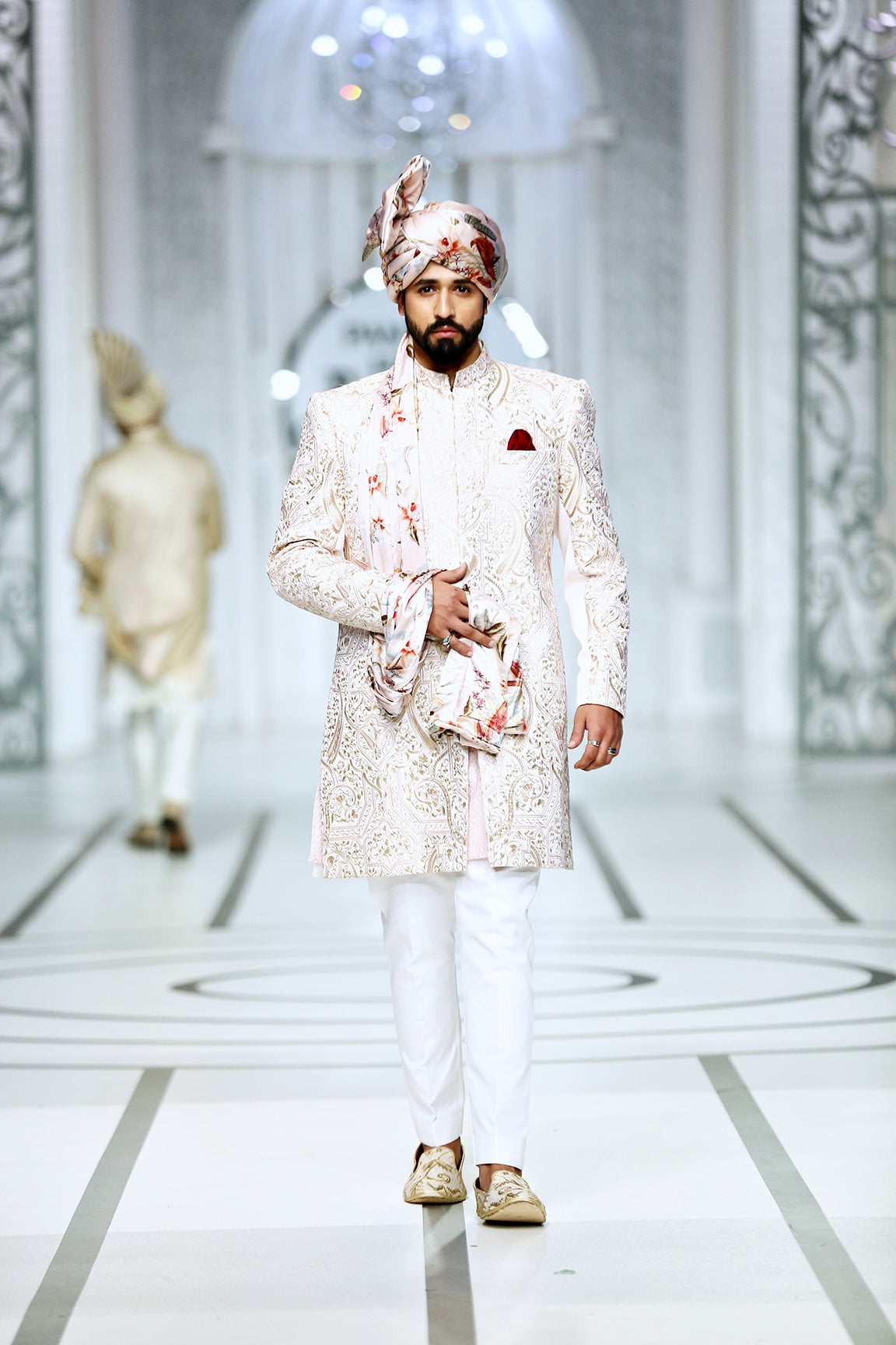 MC 558 Men's Sherwani For Wedding - Mashal Couture