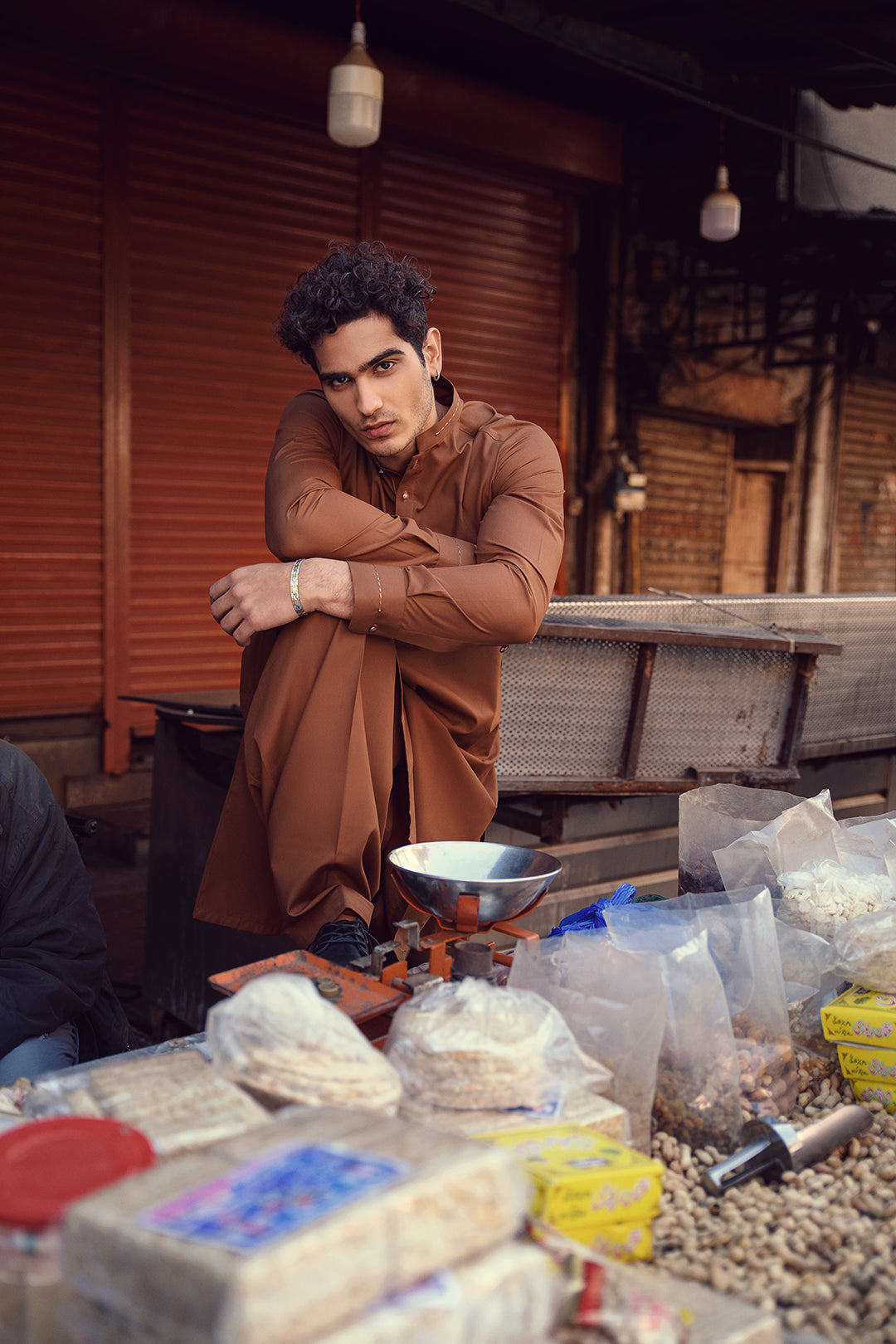 MC 76 Shalwar Kameez Men - Mashal Couture