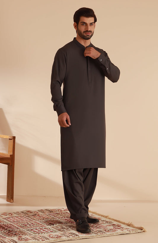 MC KS 56 Men Shalwar Kameez - Mashal Couture