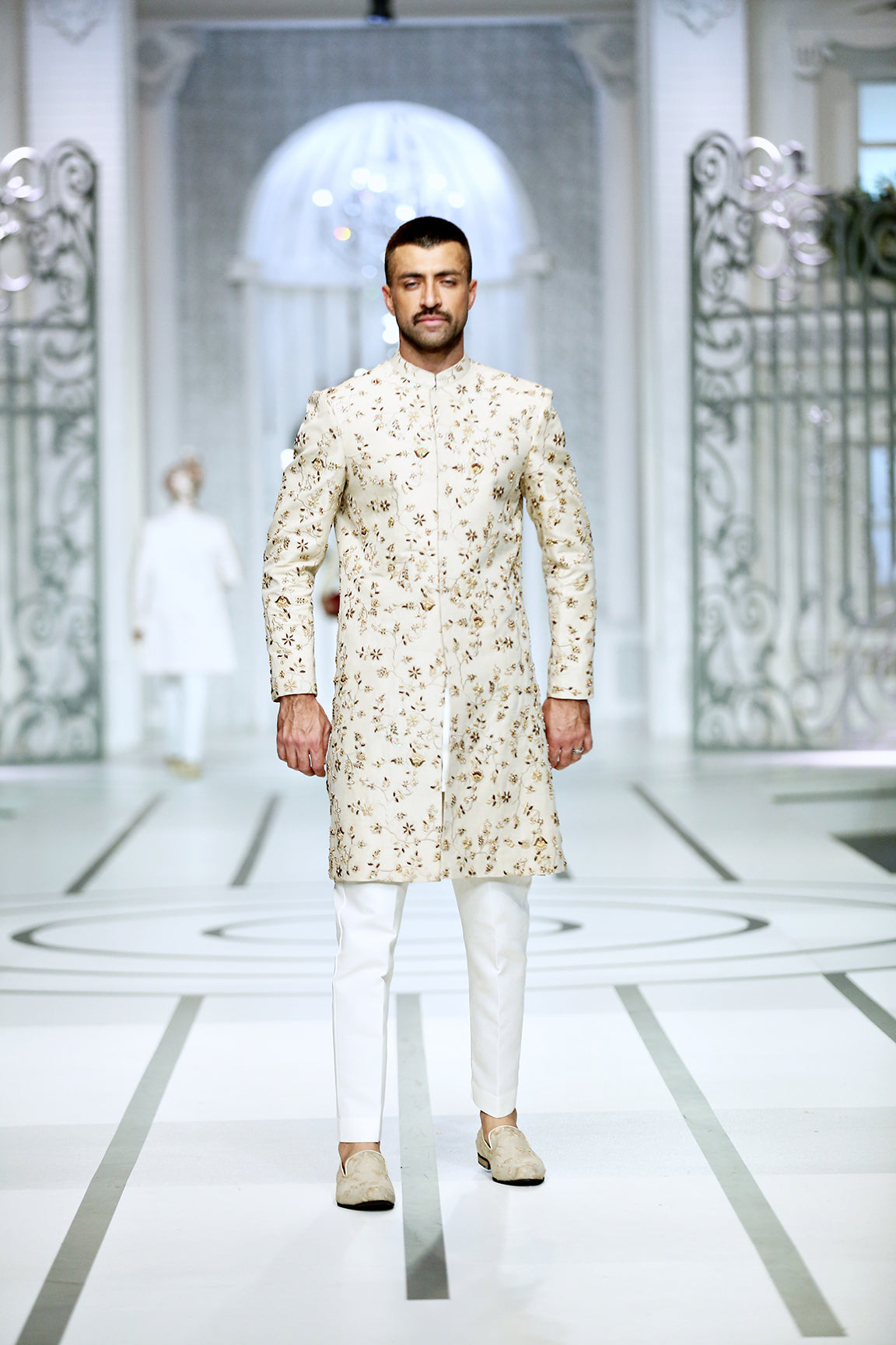 MC 559 Sherwani Men Wedding - Mashal Couture