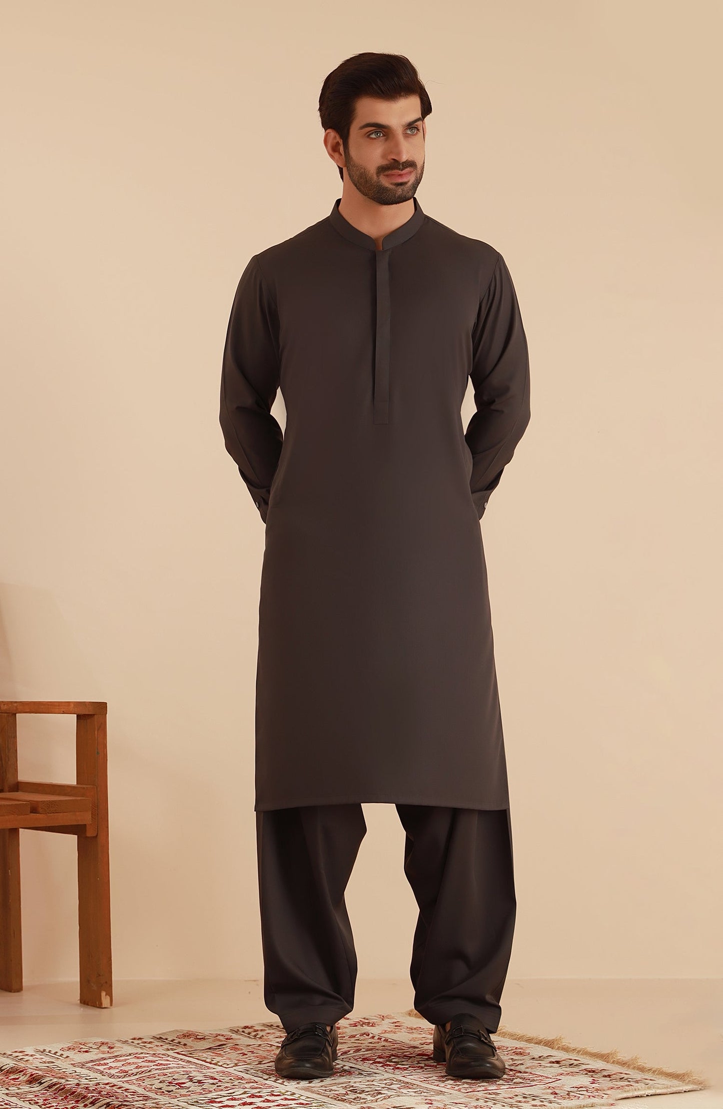 MC KS 69 Kameez Shalwar Design - Mashal Couture