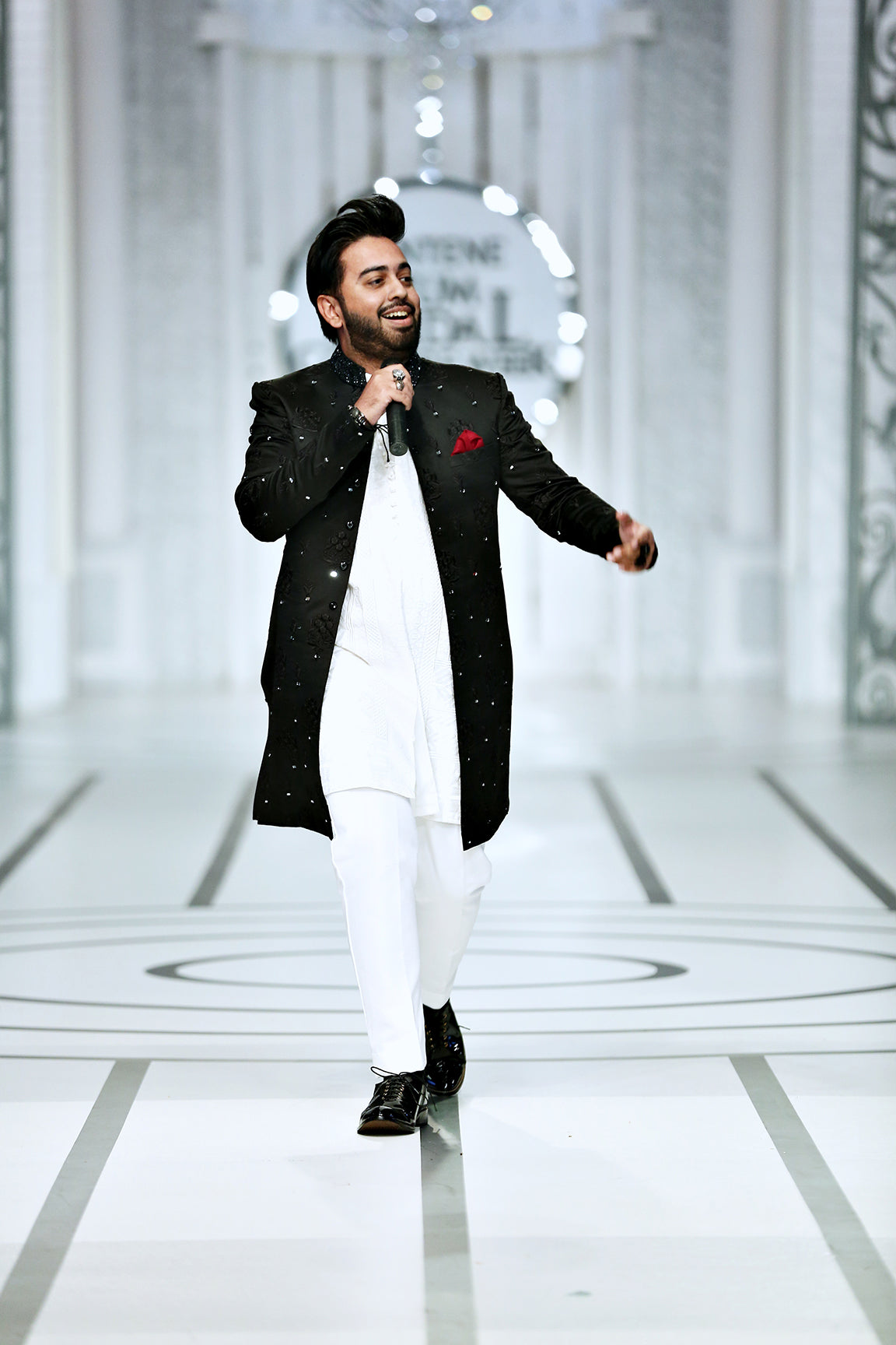 Pakistani Wedding Dresses For Men – Mashal Couture - Main Image