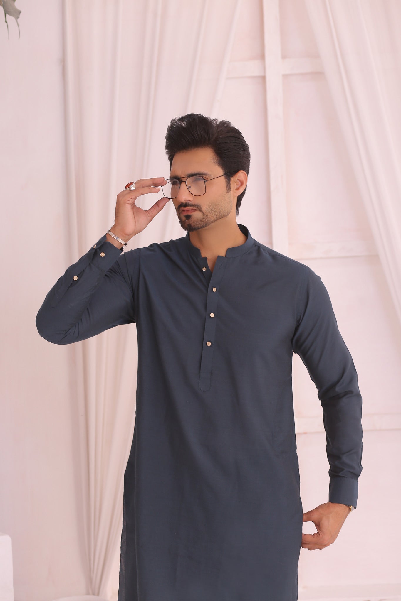 MC KP 14 Kurta Pajama For Mens - Mashal Couture