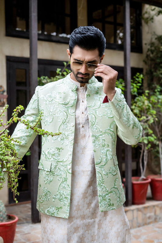 MC 145 Mens Prince Suit - Mashal Couture
