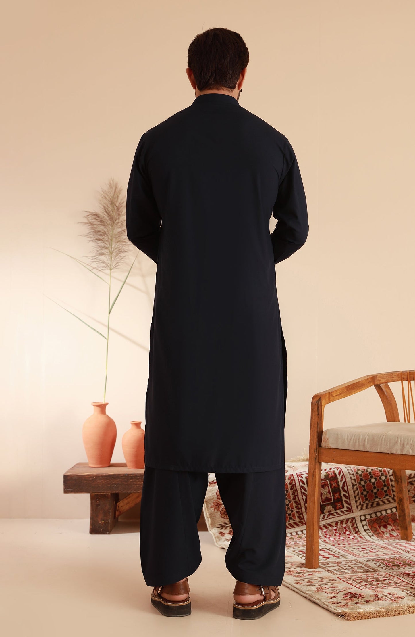 MC KS 71 Kameez Shalwar - Mashal Couture