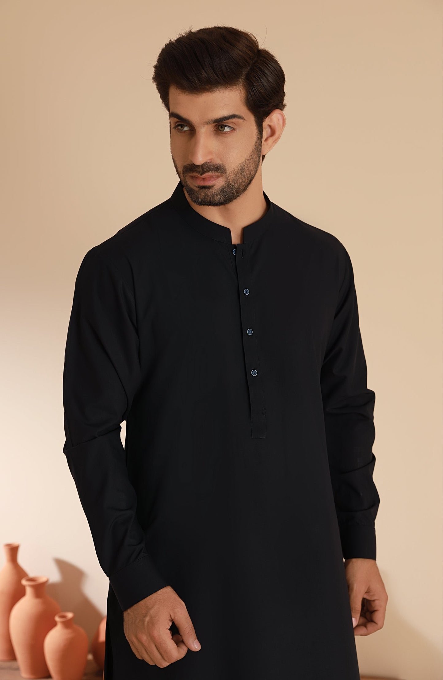MC KS 55 Kameez Shalwar For Mens - Mashal Couture