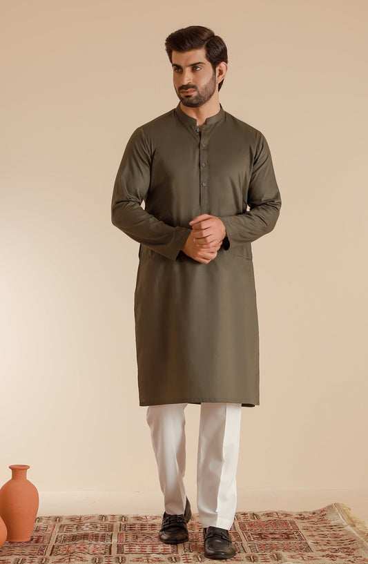 MC KS 48 Shalwar Kameez Design For Male - Mashal Couture