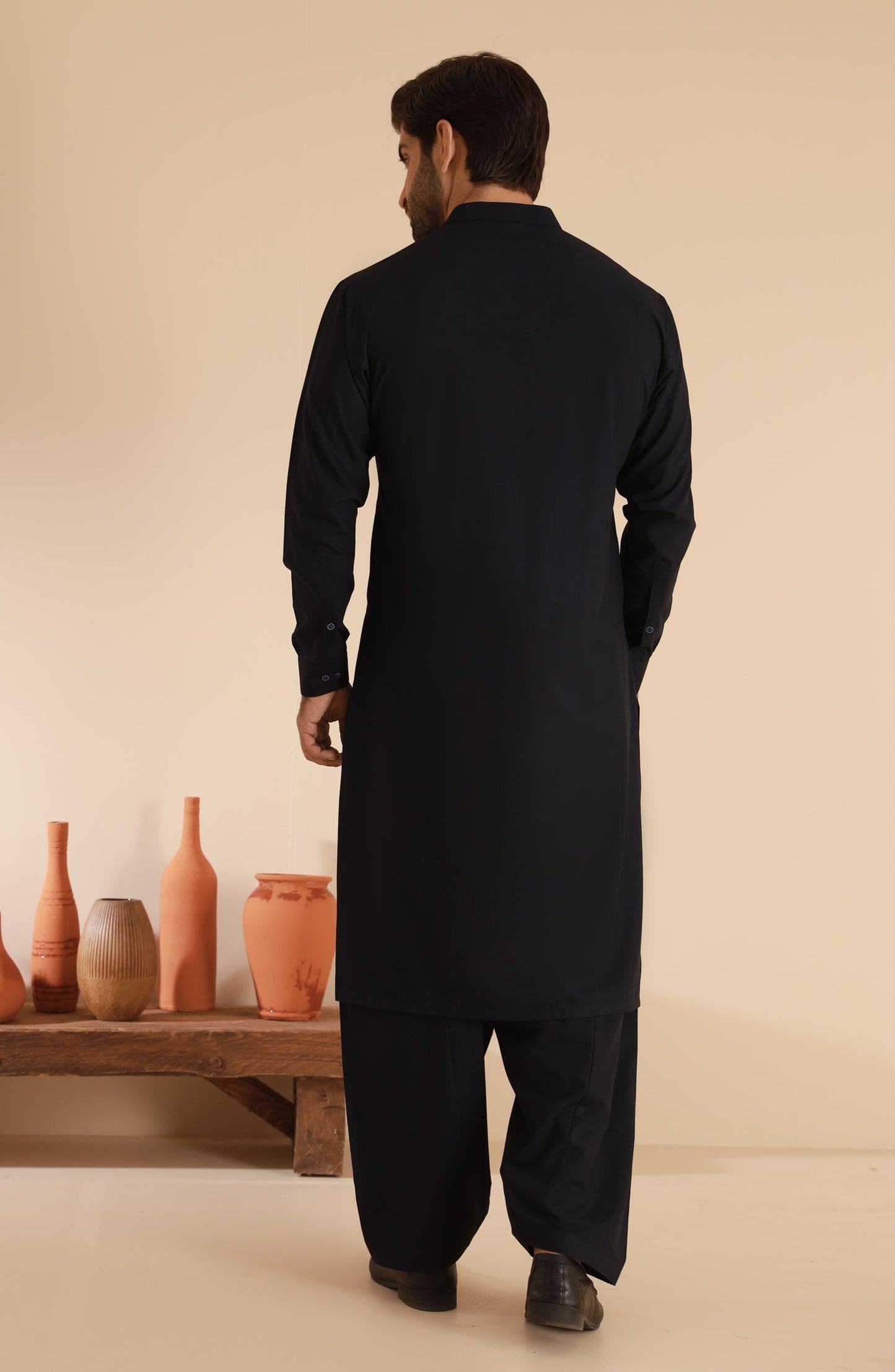 MC KS 55 Kameez Shalwar For Mens - Mashal Couture
