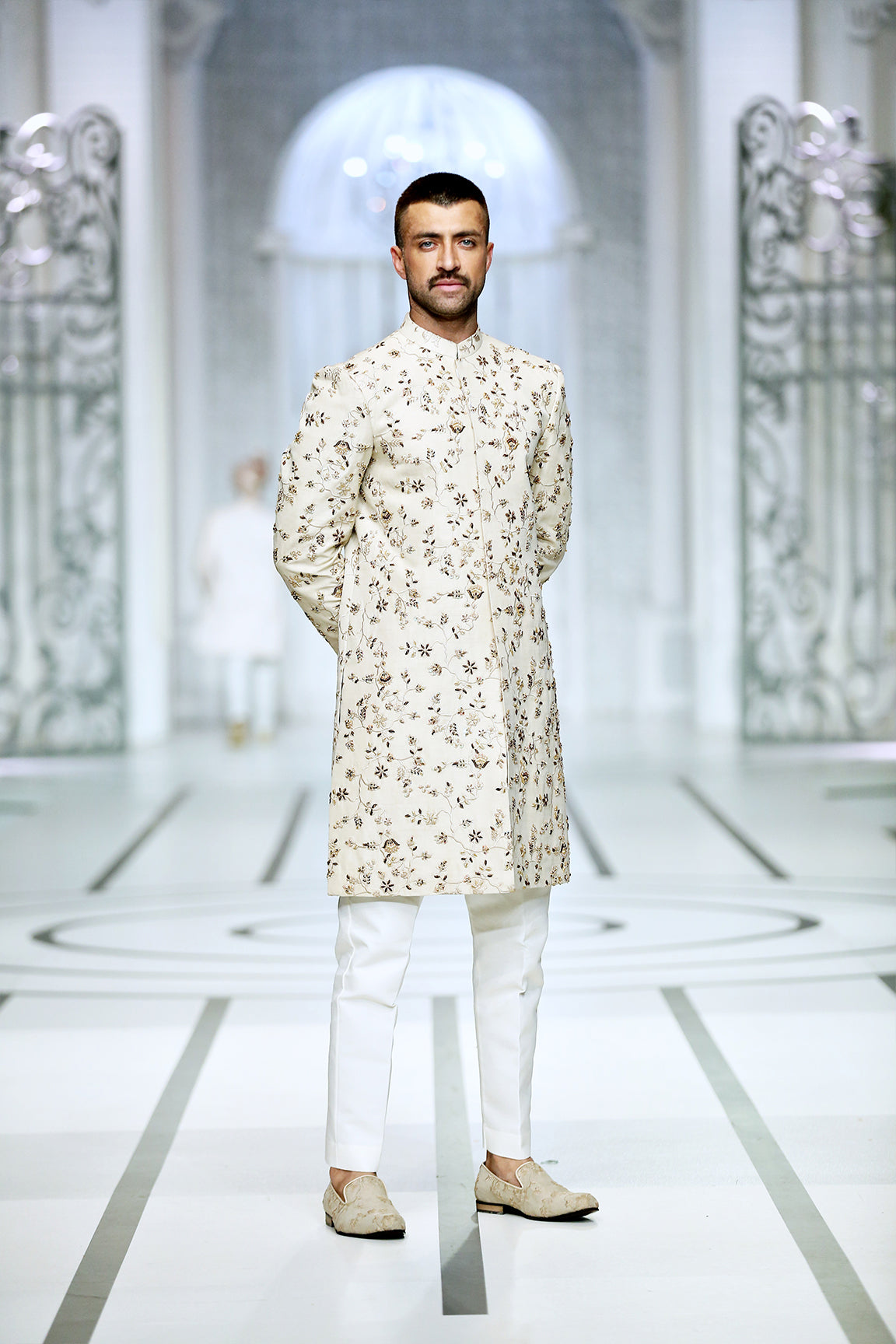 MC 559 Sherwani Men Wedding - Mashal Couture