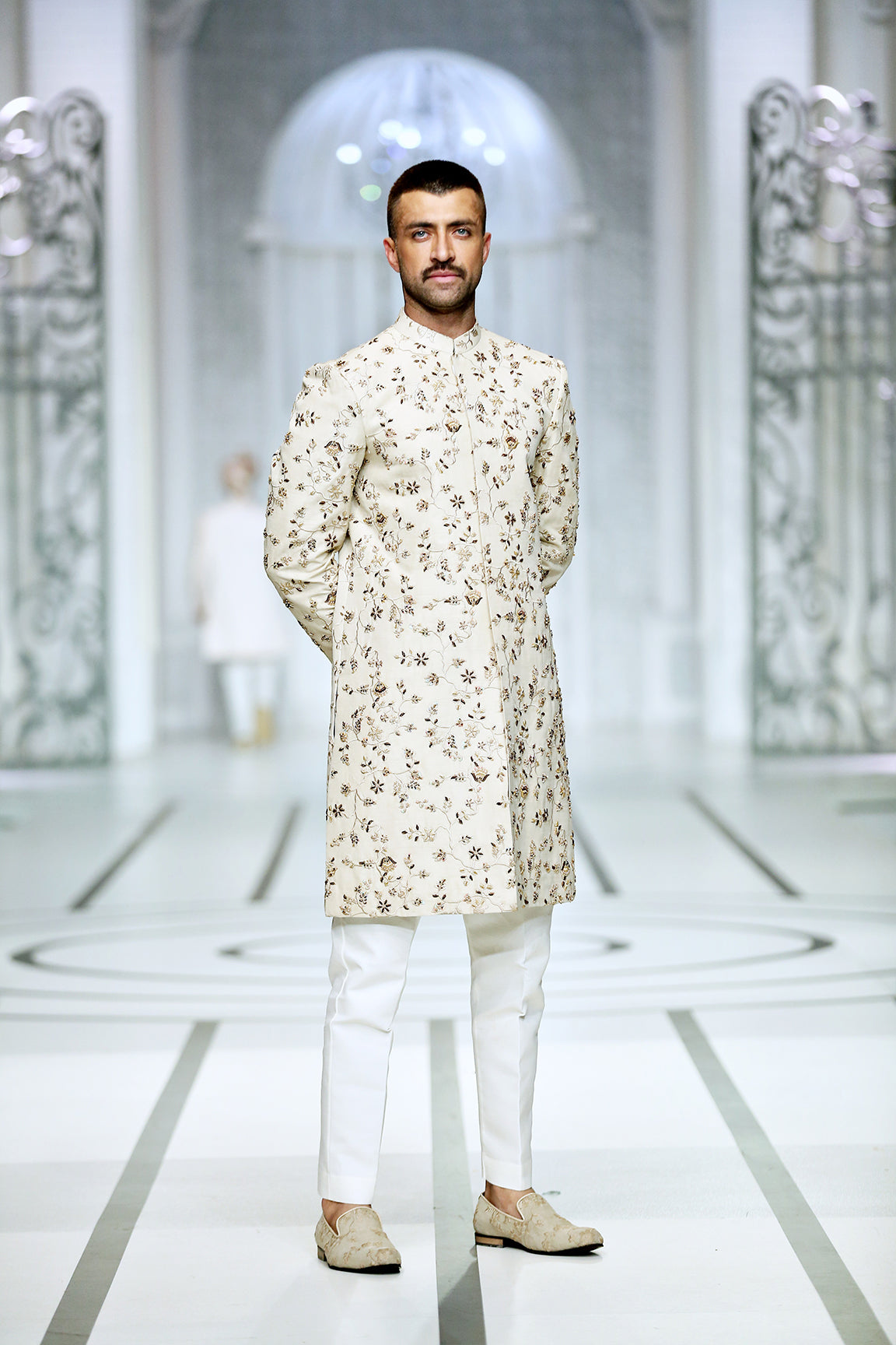 MC 559 Sherwani Men Wedding - Mashal Couture