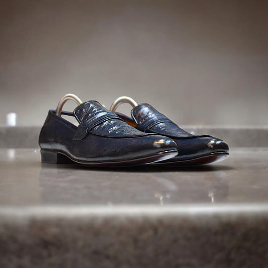 MC 55 Black Shoes Men For Men - Mashal Couture