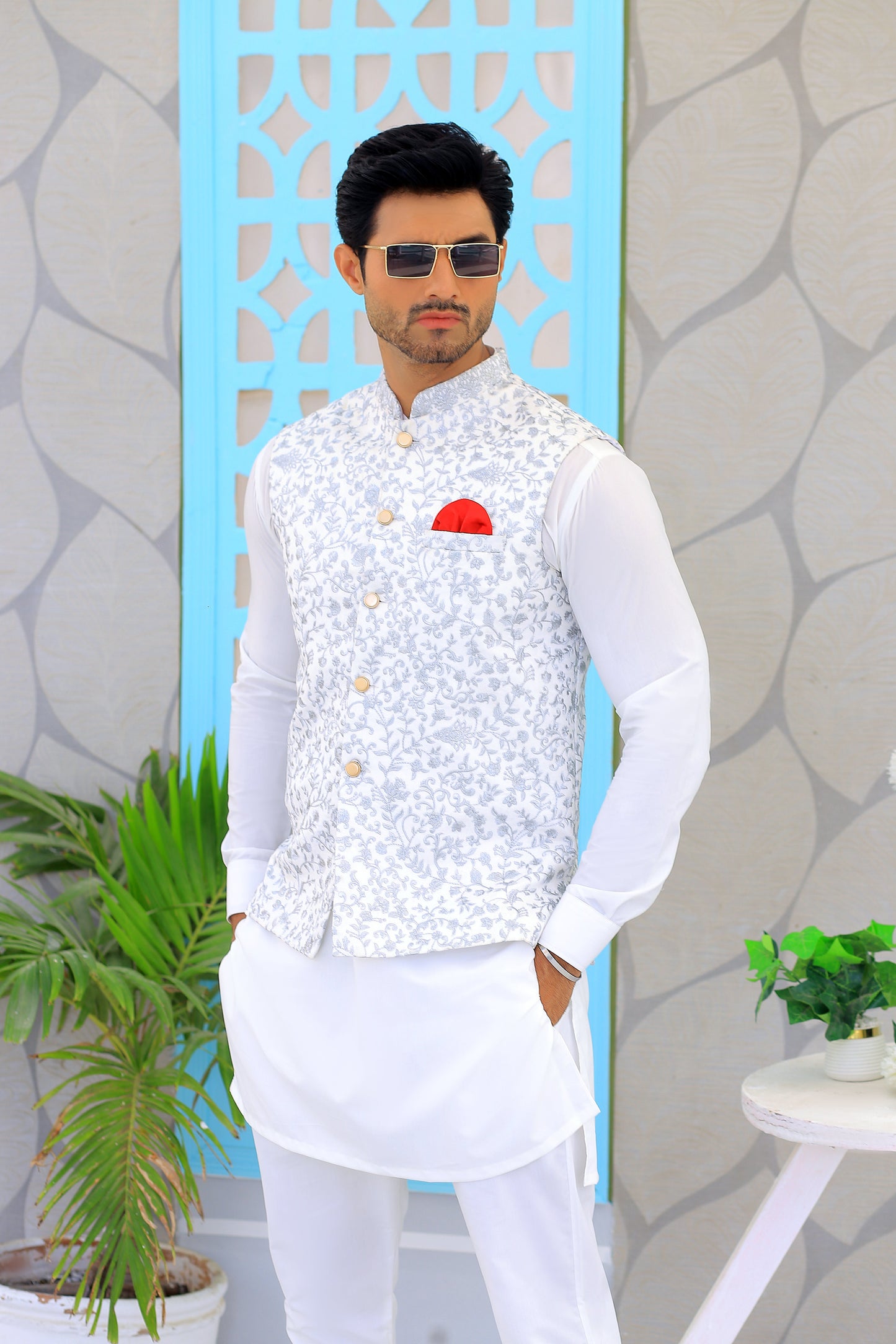 waistcoat men in pakistan