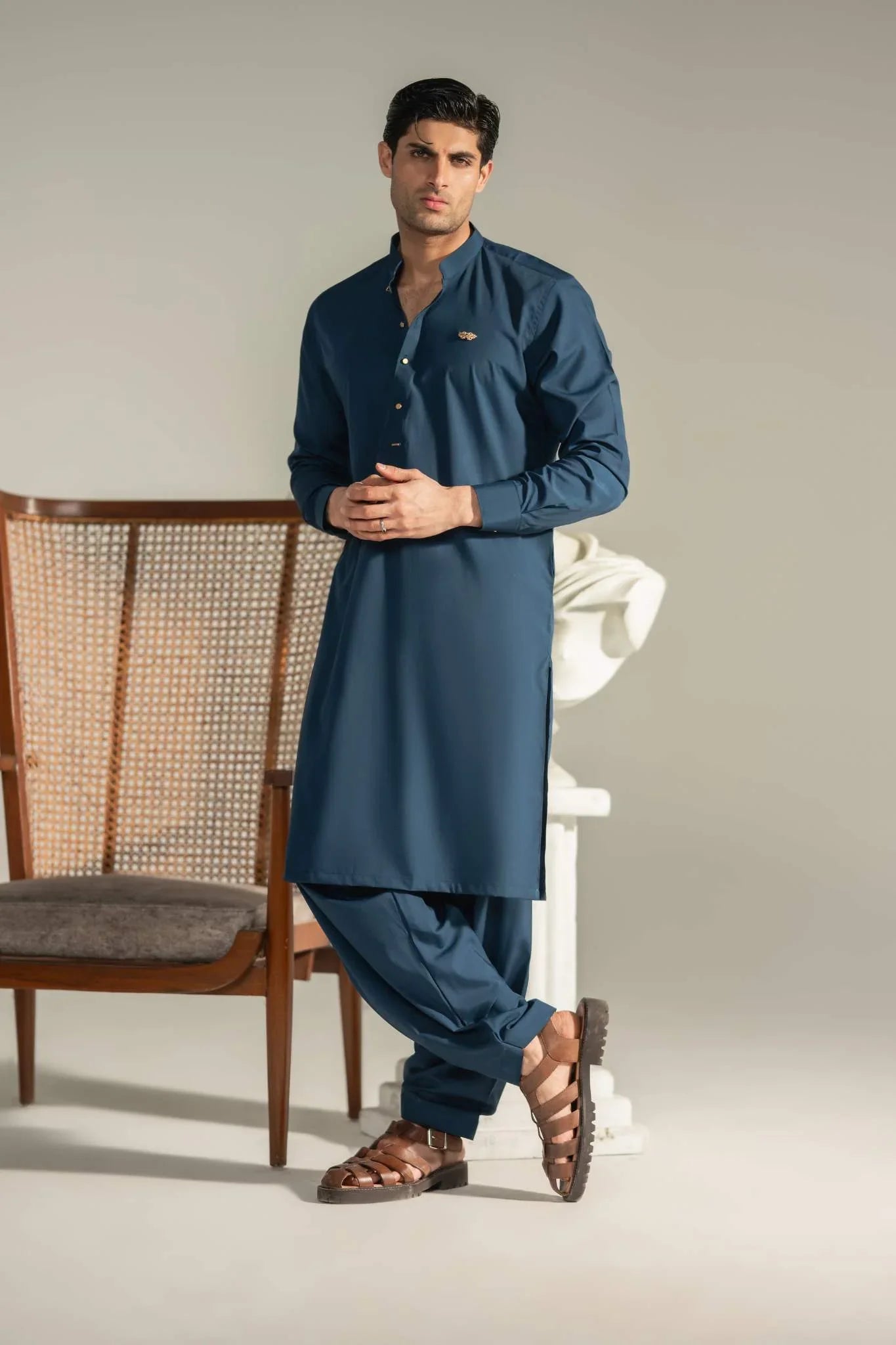 Shalwar Kameez Design - Mashal Couture
