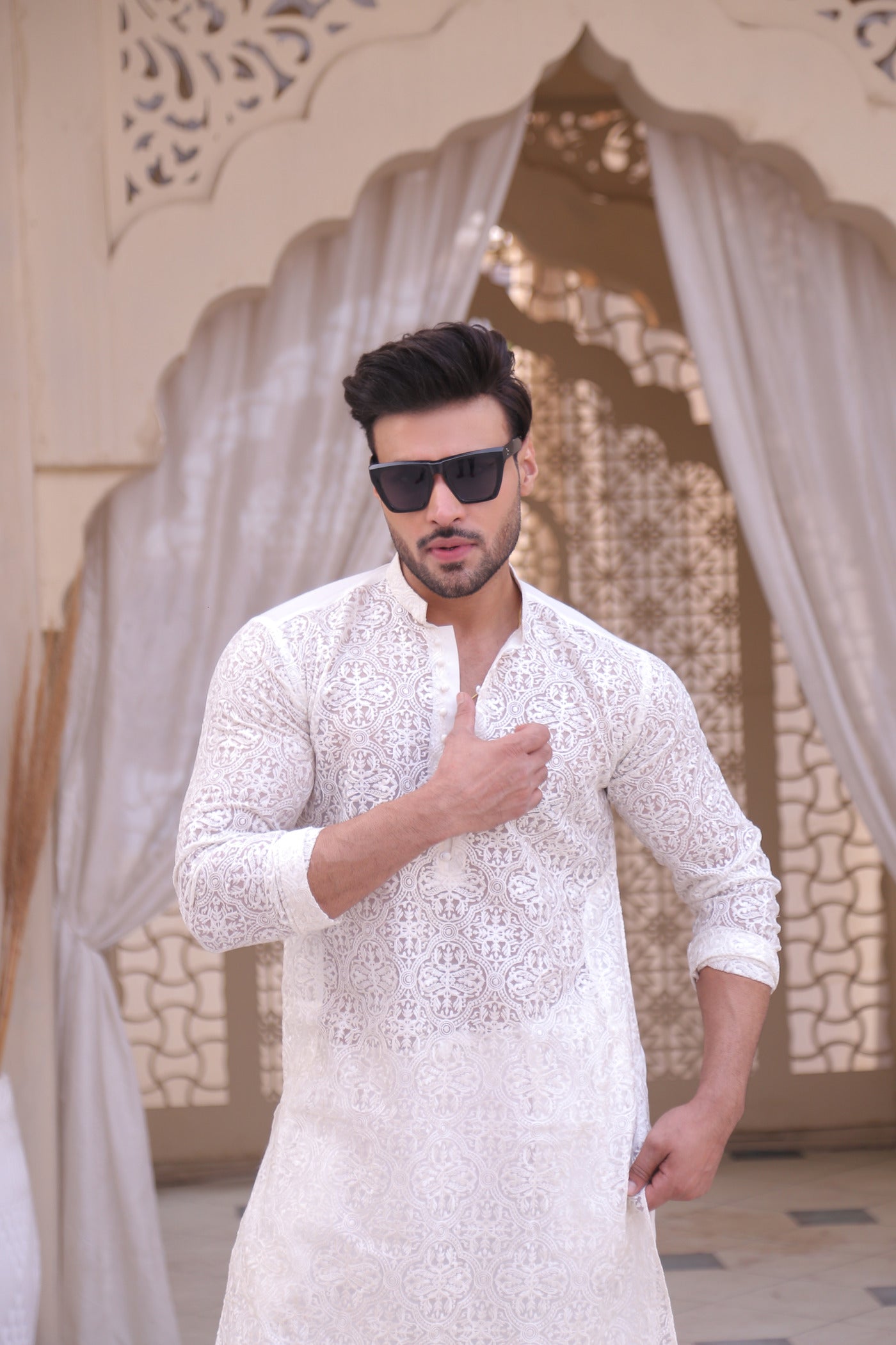 Kurta Pajama - Mashal Couture