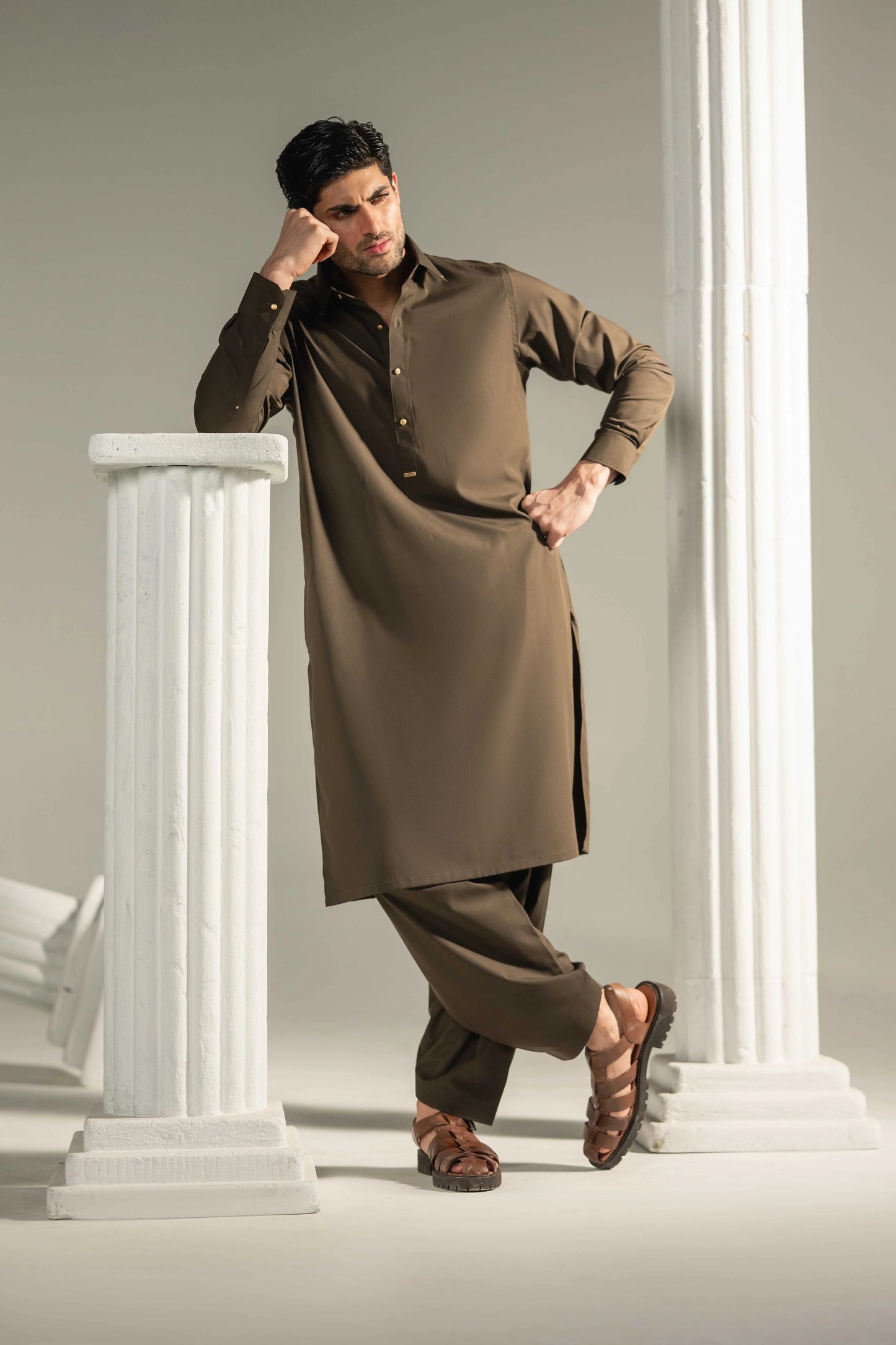 Umber Kameez Shalwar