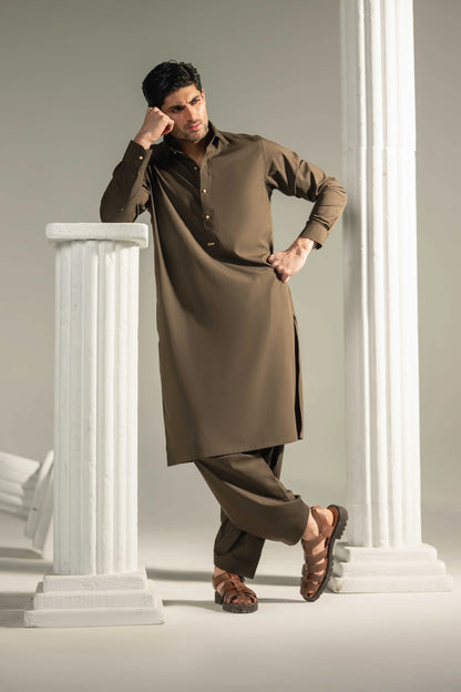 Umber Kameez Shalwar