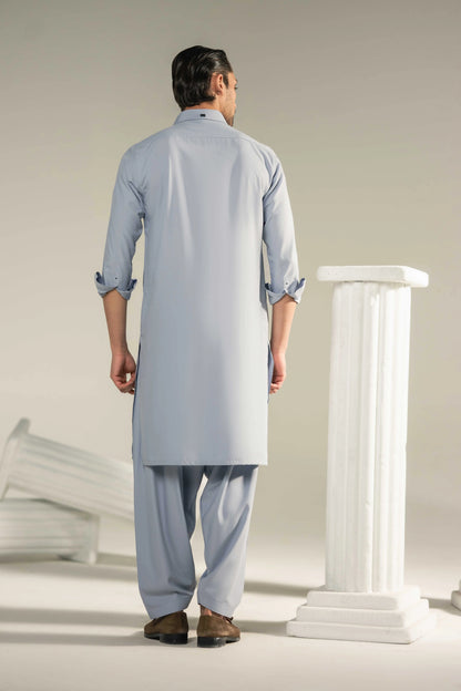 Aquamarine Kameez Shalwar