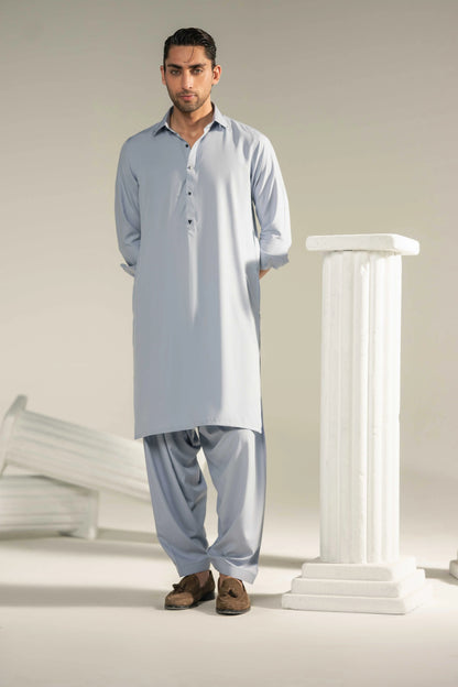 Aquamarine Kameez Shalwar
