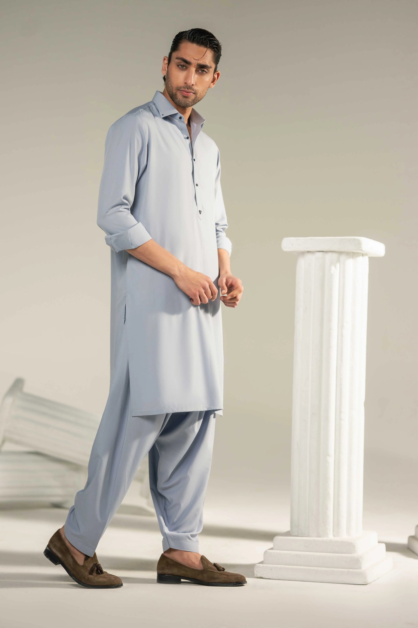 Aquamarine Kameez Shalwar