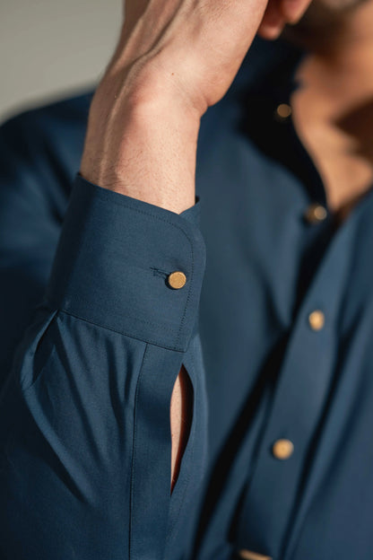 Rare Bluish Kameez Shalwar
