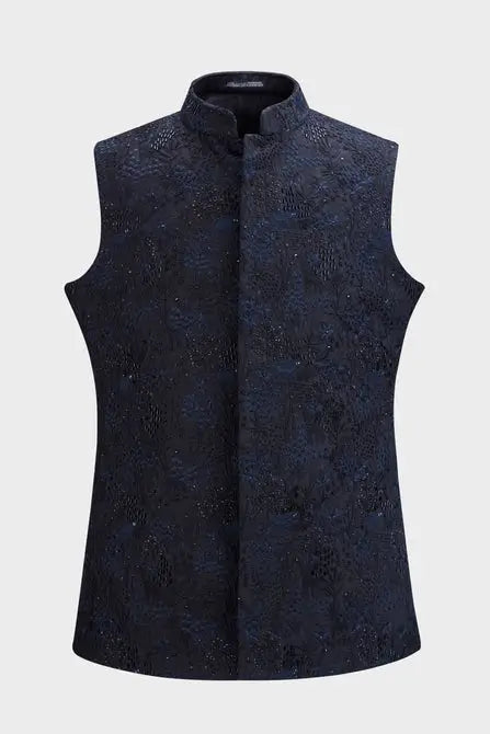 MC 105 Waistcoat Mens - Mashal Couture