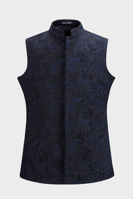 MC 105 Waistcoat Mens - Mashal Couture