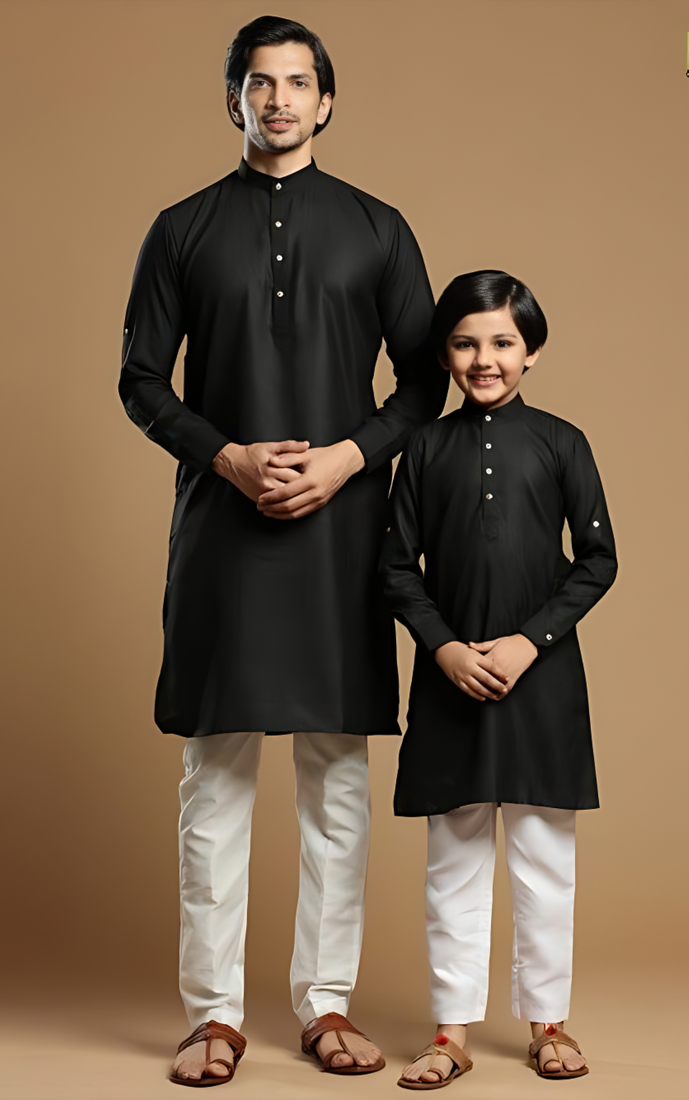 MC FS 05 Raw Silk Kurta Pajama - Mashal Couture