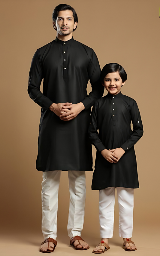 MC FS 05 Raw Silk Kurta Pajama - Mashal Couture