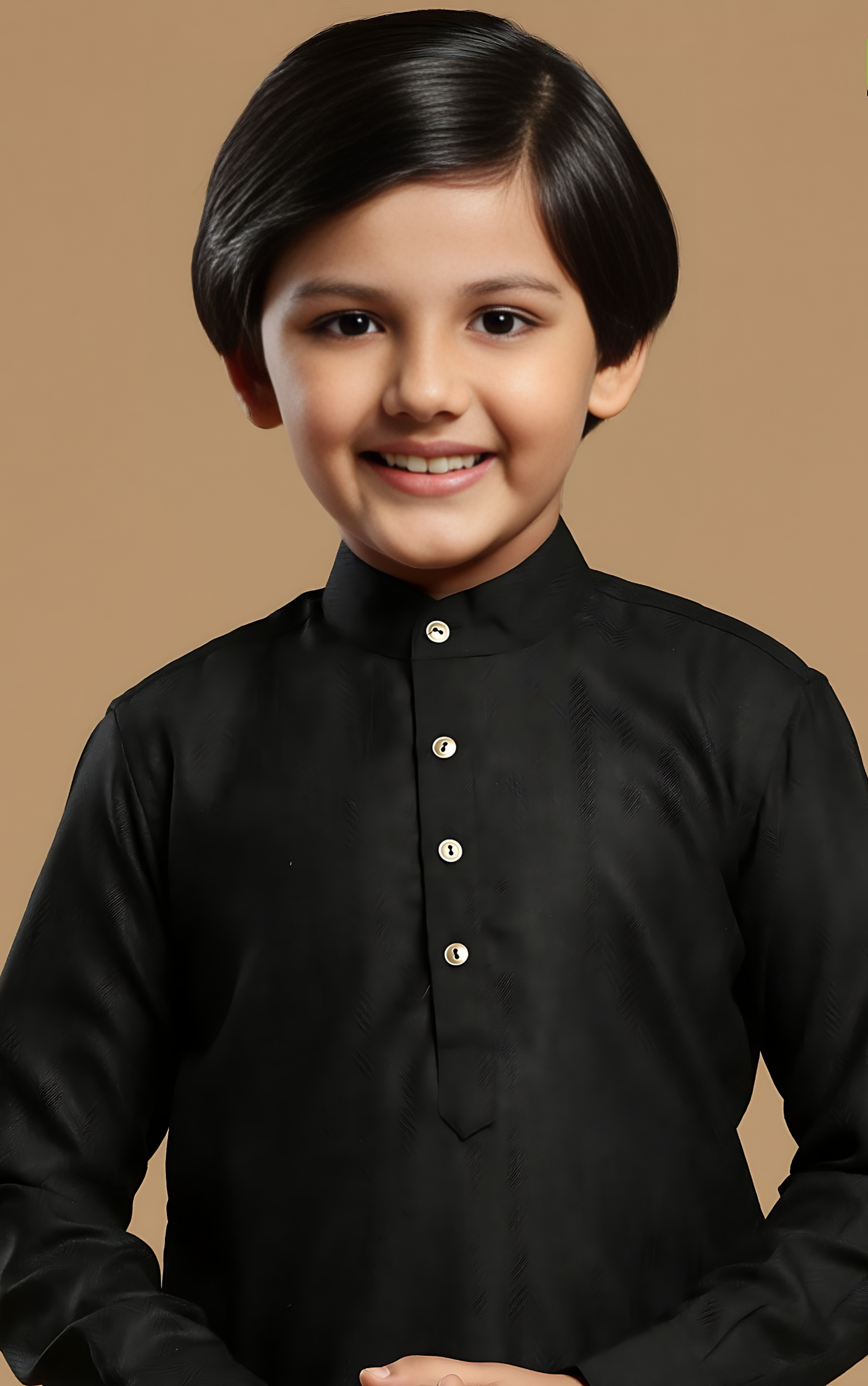 MC FS 05 Raw Silk Kurta Pajama - Mashal Couture