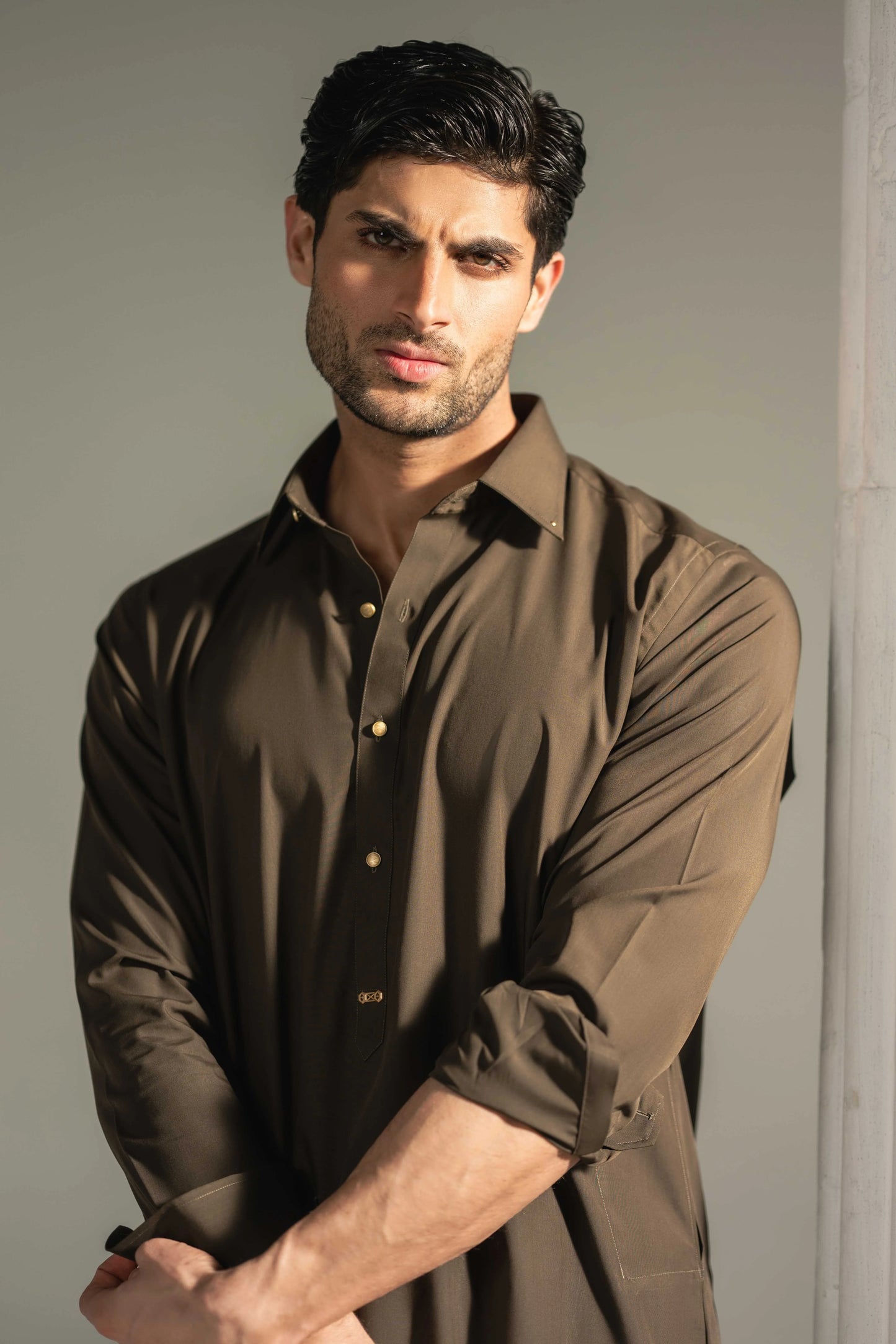 Umber Kameez Shalwar