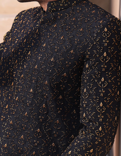 MC 549 Sherwani Dulha - Mashal Couture