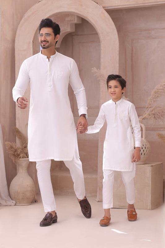 FS 17 Father Son Same Dress - Mashal Couture