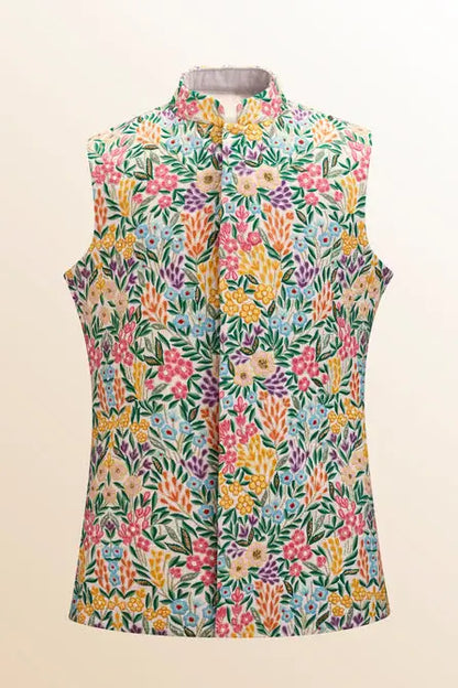 MC 109 Waistcoat Men - Mashal Couture