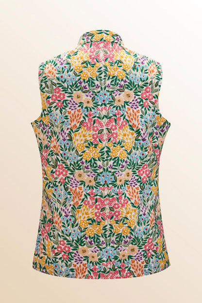 MC 109 Waistcoat Men - Mashal Couture