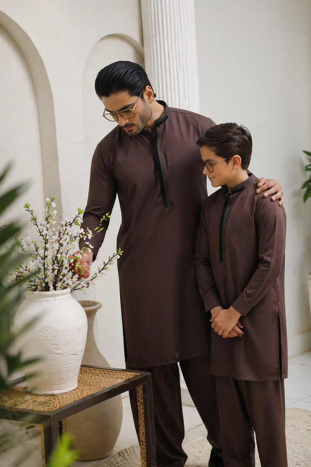 Chestnut Father & Son